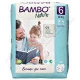 Bambo Nature 6 dtsk plenk. kalhotky 16+ kg 20ks