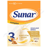 Sunar Complex 3 vanilka 600g - nov