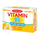 TEREZIA Vitamn D3 1000 IU tob.30