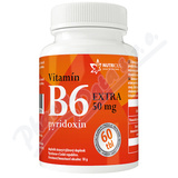 Vitamn B6 EXTRA - pyridoxin 50mg tbl. 60