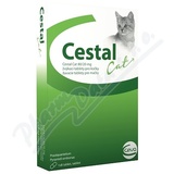 Cestal Cat 80-20 mg vkac tablety pro koky 8ks
