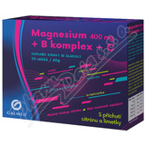 Magnesium 400mg+B komplex+C 30 sk Galmed