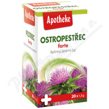 Apotheke Ostropestec forte jatern aj 20x1.5g