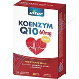 Vitar Koenzym Q10 60mg+Se+vit. E+thiamin cps. 60