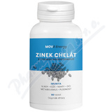 Zinek Chelt 15 mg tbl. 90 MOVit