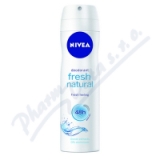 NIVEA Deo eny FRESH NATURAL sprej 150ml . 81601