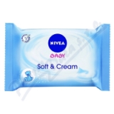 NIVEA Baby ist. ubrousky Soft&Cream 63ks 86244