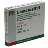 Tyl mastn Lomatuell H 5x5cm steriln 10ks