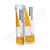 Additiva multivitamin tbl. eff. 20 pomeran