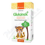 Gluknek sirup pro dti 250ml