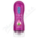 DUREX Intimn masn gel 2v1 s Aloe Vera 200 ml