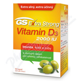 GS Extra Strong Vitamin D3 2000IU cps. 90 ČR-SK