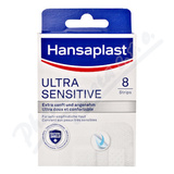 Hansaplast Silicone Soft nplast 8ks