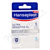 Hansaplast Silicone Soft XL nplast 5ks