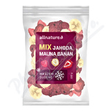 Allnature Mix jahoda malina bann su. mrazem 100g