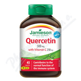 JAMIESON Kvercetin 500 mg s vit. C 250mg tbl. 45