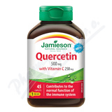 JAMIESON Kvercetin 500 mg s vit. C 250mg tbl. 45