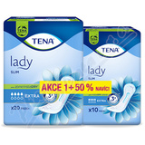 TENA Lady Slim Extra +50% ink.vloky 30ks 211513