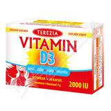 TEREZIA Vitamn D3 2000 IU tob.30