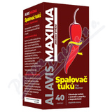 ALAVIS MAXIMA Spalova tuk Fat Burner cps.40