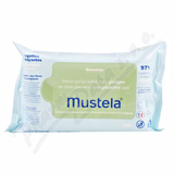 Mustela istic ubrousky z organic.  avokda 60ks