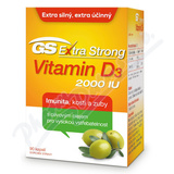 GS Extra Strong Vit.D3 2000 IU cps.90 2022 R-SK