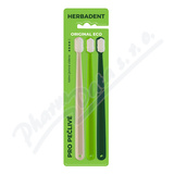 HERBADENT ORIGINAL ECO zub.kart.velmi jemn 3ks