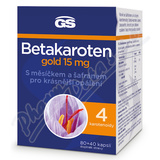 GS Betakaroten gold 15mg cps. 80+40