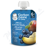 Gerber Natural kapsika jablko-borv. -bann 90g 6M