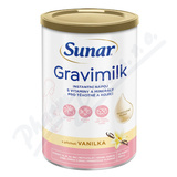 Sunar Gravimilk s pchut vanilka 450g