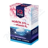 IQ Mag hok 375mg + vit.B6 tob.60