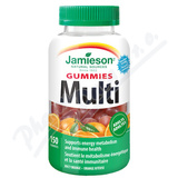 JAMIESON Multi Gummies elat.past.dospl 150ks