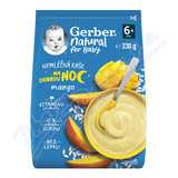 Gerber Natural Neml. kae na dobr. noc mango 230g 6M