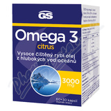 GS Omega 3 Citrus cps.60+30