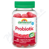 JAMIESON Probiotic Gummies elatin.pastilky 45ks