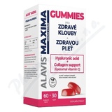 ALAVIS MAXIMA GUMMIES Vit. C+D3 vk. tbl. 60+cps. 30