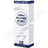 Melatonin Bylinky mtov spray 30ml