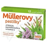 Mllerovy pastilky s jitrocelem a mated.12ks ZP