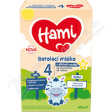 Hami 4 s pchut vanilky 600g