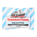 Fishermans friend bonbny dia eukalypt. 25g modr