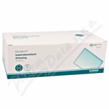 Superabsorp. obvaz Kliniderm nesteril. 10x20cm 50ks