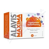 ALAVIS MAXIMA Liposomln vitaminy cps.30
