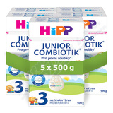 HiPP 3 Junior Combiotik mln viva 5x500g