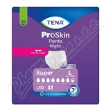 TENA Proskin Pants Nigh.Sup.L ink.kalh.10ks 793676