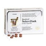 Bioaktivn Selen+Zinek tbl.30