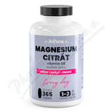 MedPharma Magnesium citrt+vitamin B6 tbl.365