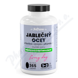 MedPharma Jablen ocet vlkn.-chrom-vit.C tbl.365