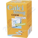 Calci Strong Chew+Vit.D3 tbl.120 Vitabalans