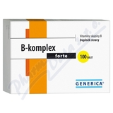 B-komplex forte Generica tbl.100