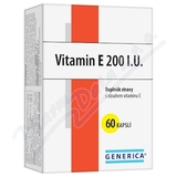 Vitamin E 200 I. U.  cps. 60 Generica